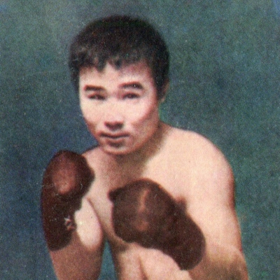 Fighting Harada Autograph Profile