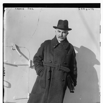 Firmin Roz Autograph Profile