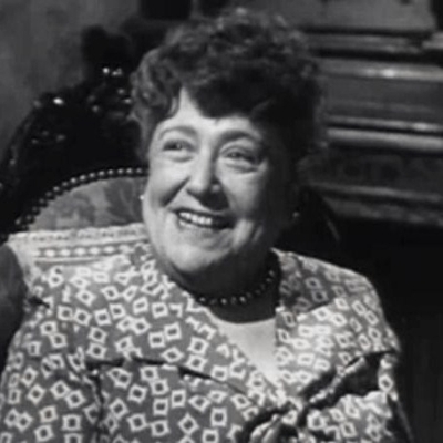 Florence Bates Autograph Profile
