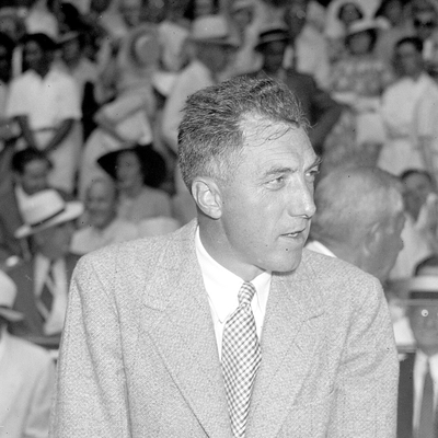 Ford Frick Autograph Profile