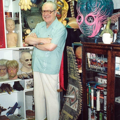 Forrest Ackerman Autograph Profile