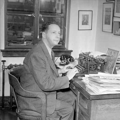 Foster Hewitt Autograph Profile