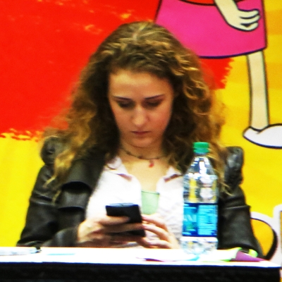 Francesca Marie Smith Autograph Profile