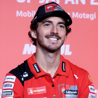Francesco Bagnaia Autograph Profile