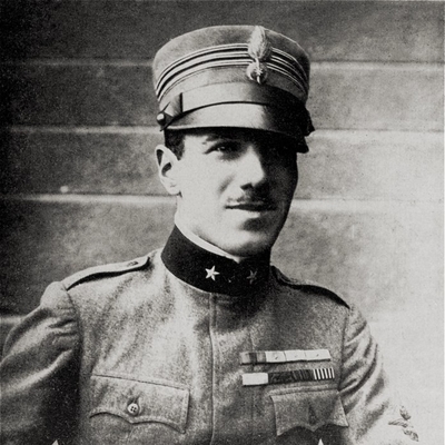 Francesco Baracca Autograph Profile
