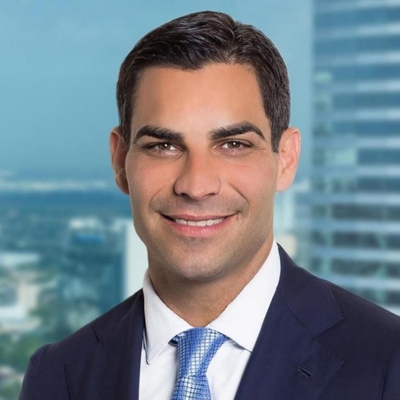 Francis Suarez Autograph Profile