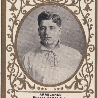 Frank Arellanes Autograph Profile