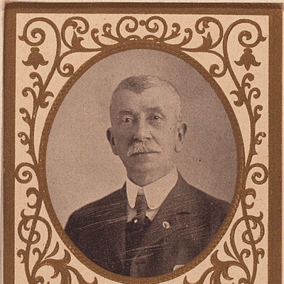 Frank Bancroft Autograph Profile