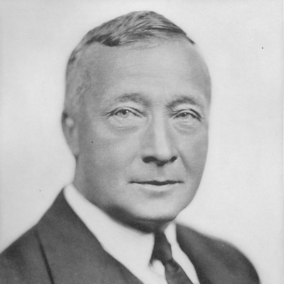Frank Calder Autograph Profile