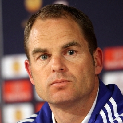 Frank de Boer Autograph Profile
