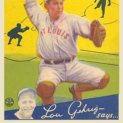 Frank Grube Autograph Profile