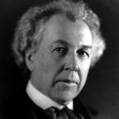 Frank Lloyd Wright Autograph Profile