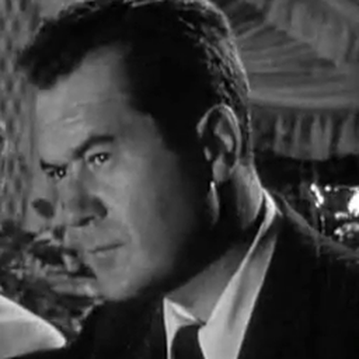 Frank Lovejoy Autograph Profile