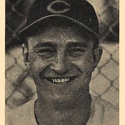 Frank McCormick Autograph Profile