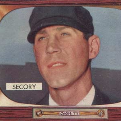 Frank Secory Autograph Profile