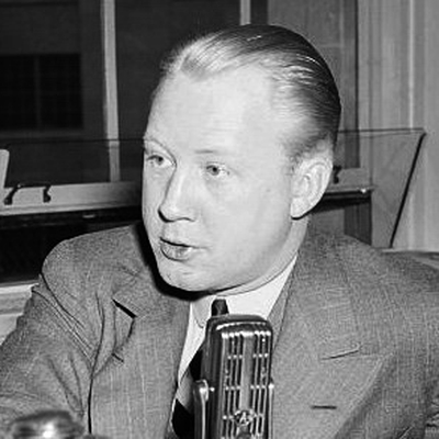 Frank Stanton Autograph Profile