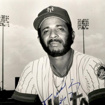Frank Taveras Autograph Profile