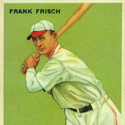Frankie Frisch Autograph Profile