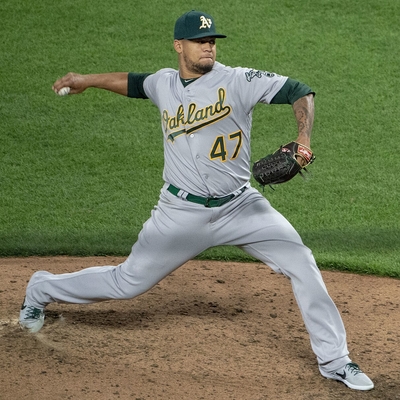 Frankie Montas Autograph Profile