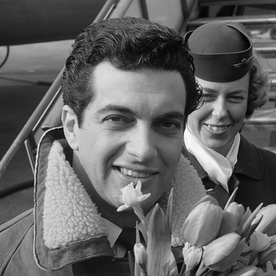 Frankie Vaughan Autograph Profile