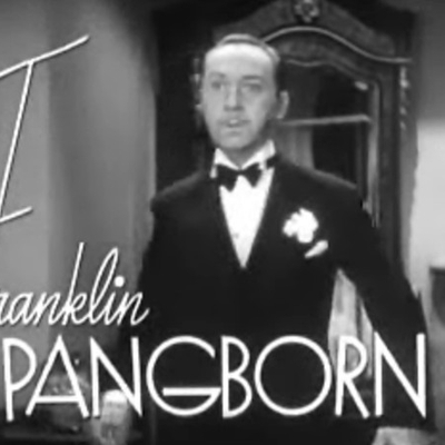 Franklin Pangborn Autograph Profile