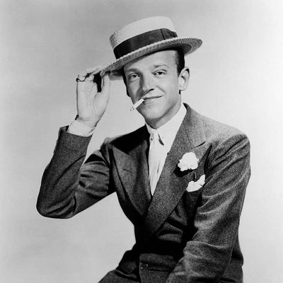 Fred Astaire Autograph Profile