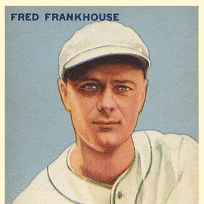 Fred Frankhouse Autograph Profile