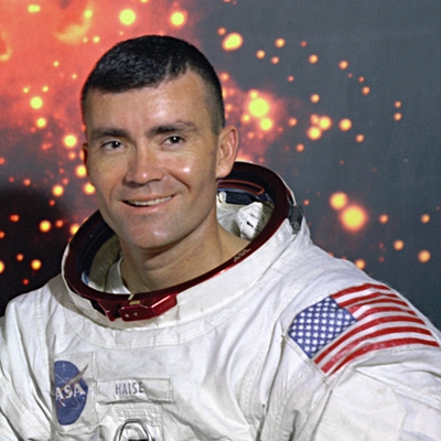 Fred Haise Autograph Profile