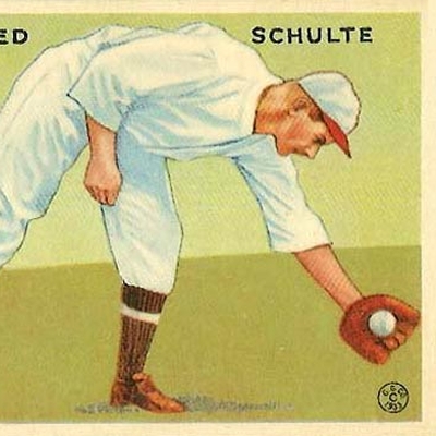 Fred Schulte Autograph Profile