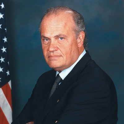 Fred Thompson Autograph Profile