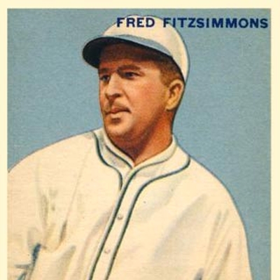 Freddie Fitzsimmons Autograph Profile