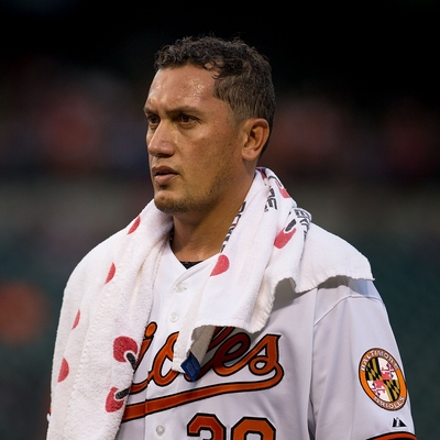 Freddy Garcia Autograph Profile