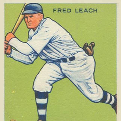 Freddy Leach Autograph Profile