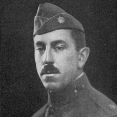 Frederic McLaughlin Autograph Profile