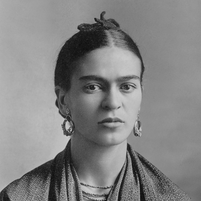 Frida Kahlo Autograph Profile