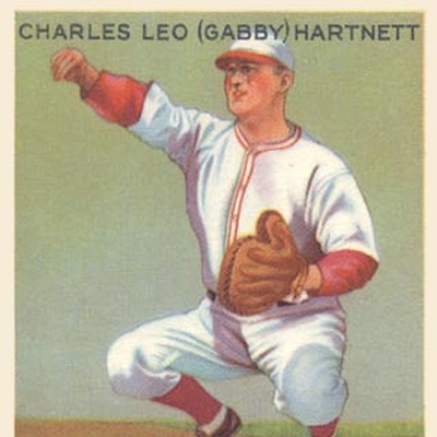 Gabby Hartnett Autograph Profile