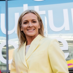 Gabby Logan
