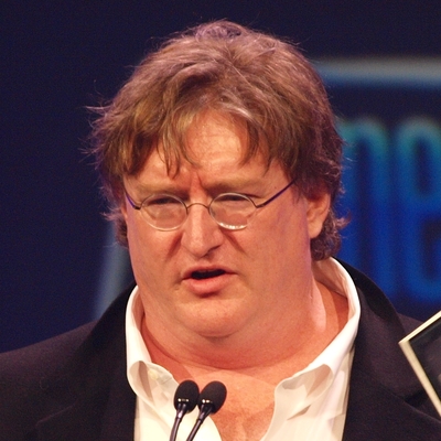 Gabe Newell Autograph Profile