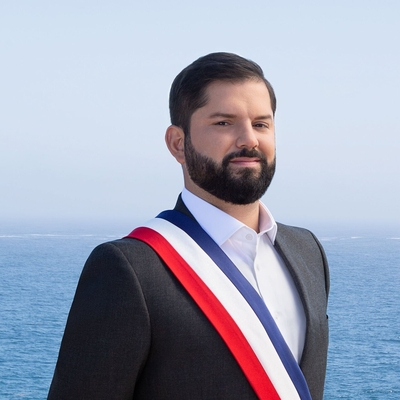 Gabriel Boric Autograph Profile