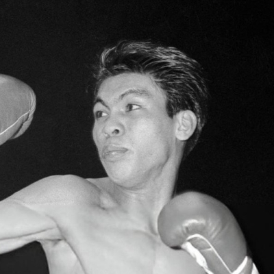 Gabriel Elorde Autograph Profile
