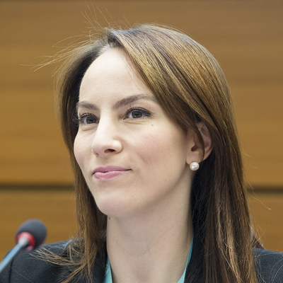 Gabriela Cuevas Barron Autograph Profile