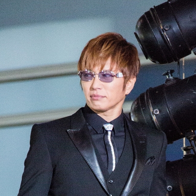 Gackt Autograph Profile