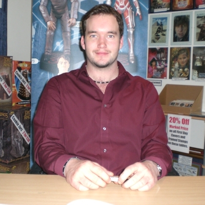 Gareth David-Lloyd Autograph Profile