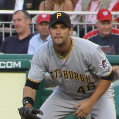 Garrett Jones Autograph Profile