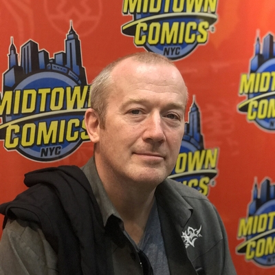 Garth Ennis Autograph Profile