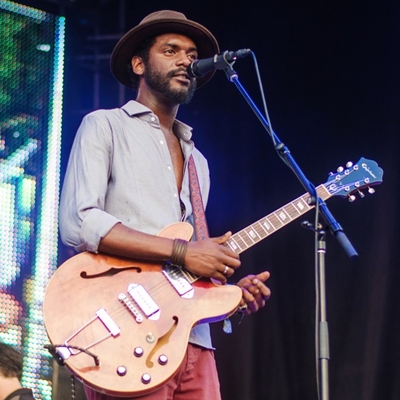 Gary Clark Jr. Autograph Profile