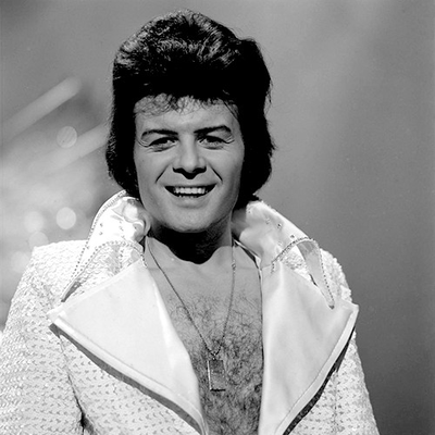 Gary Glitter Autograph Profile