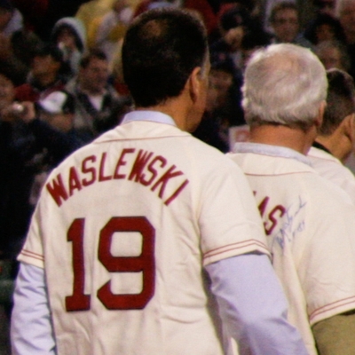 Gary Waslewski Autograph Profile