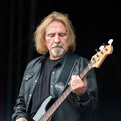 Geezer Butler Autograph Profile