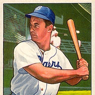 Gene Hermanski Autograph Profile